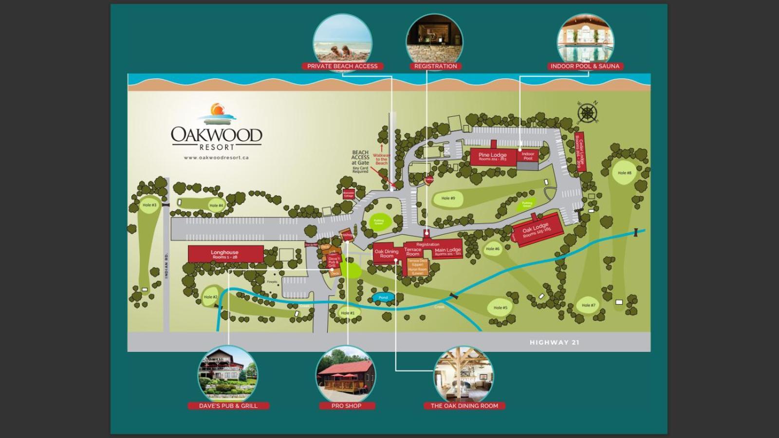 Oakwood Resort Grand Bend Exteriör bild